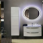 Зеркало Континент Credo LED вертикальное
